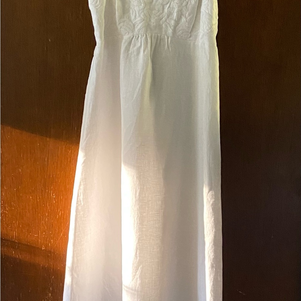 Tommy Bahama White Maxi Dress